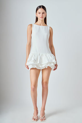 ENDLESS ROSE - Mini Bubble Dress - DRESSES available at Objectrare