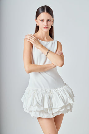 ENDLESS ROSE - Mini Bubble Dress - DRESSES available at Objectrare