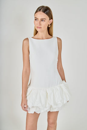 Mini Bubble Dress