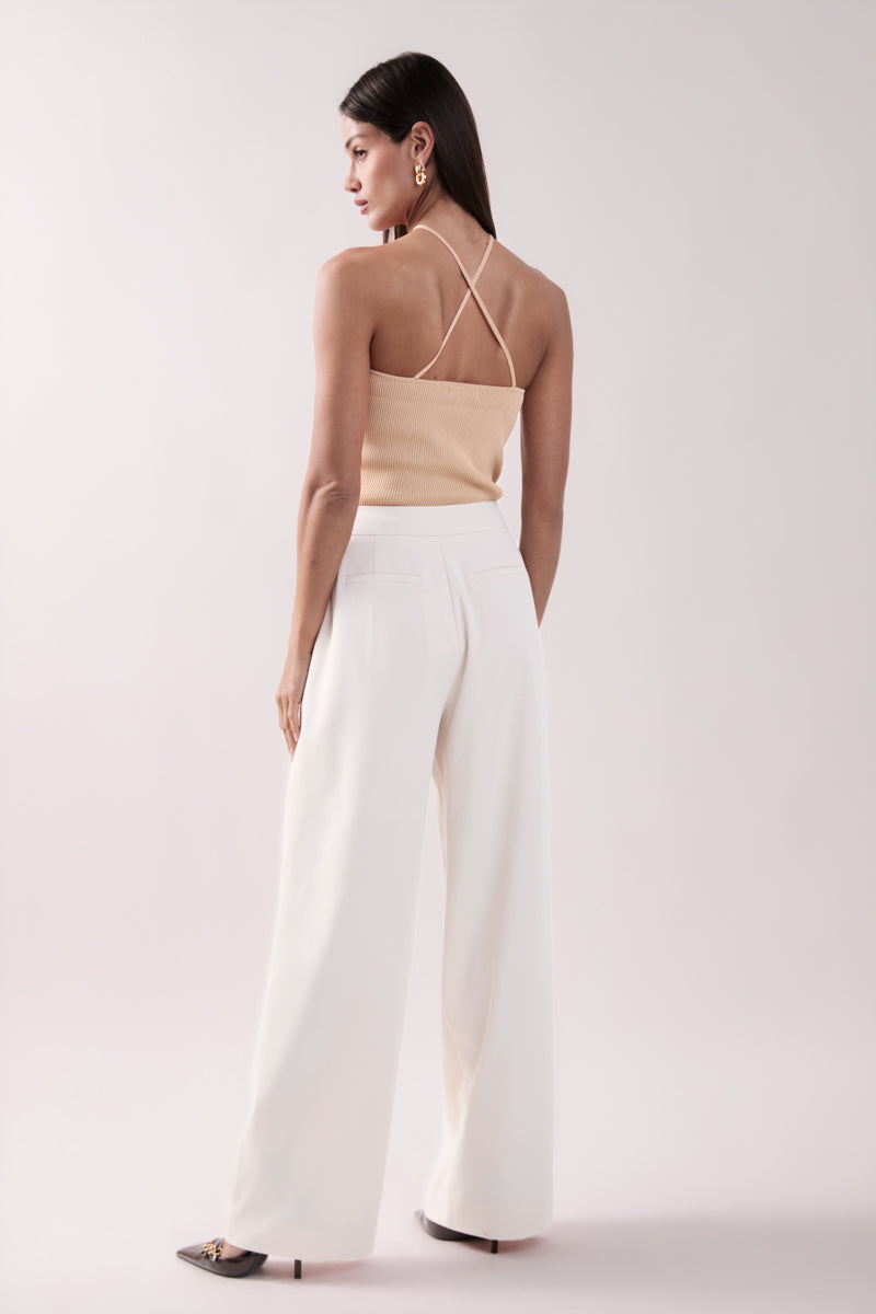 ENDLESS ROSE - Strap Tie Wrapped Pants - PANTS available at Objectrare