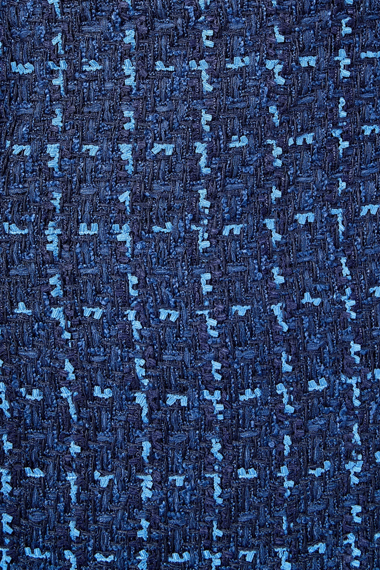 ENDLESS ROSE - Knit Trimmed Tweed Mini Dress - DRESSES available at Objectrare