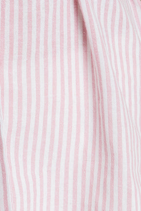 Tie Detail Stripe Tank Top