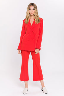 ENGLISH FACTORY - Double Breasted Blazer - JACKETS available at Objectrare