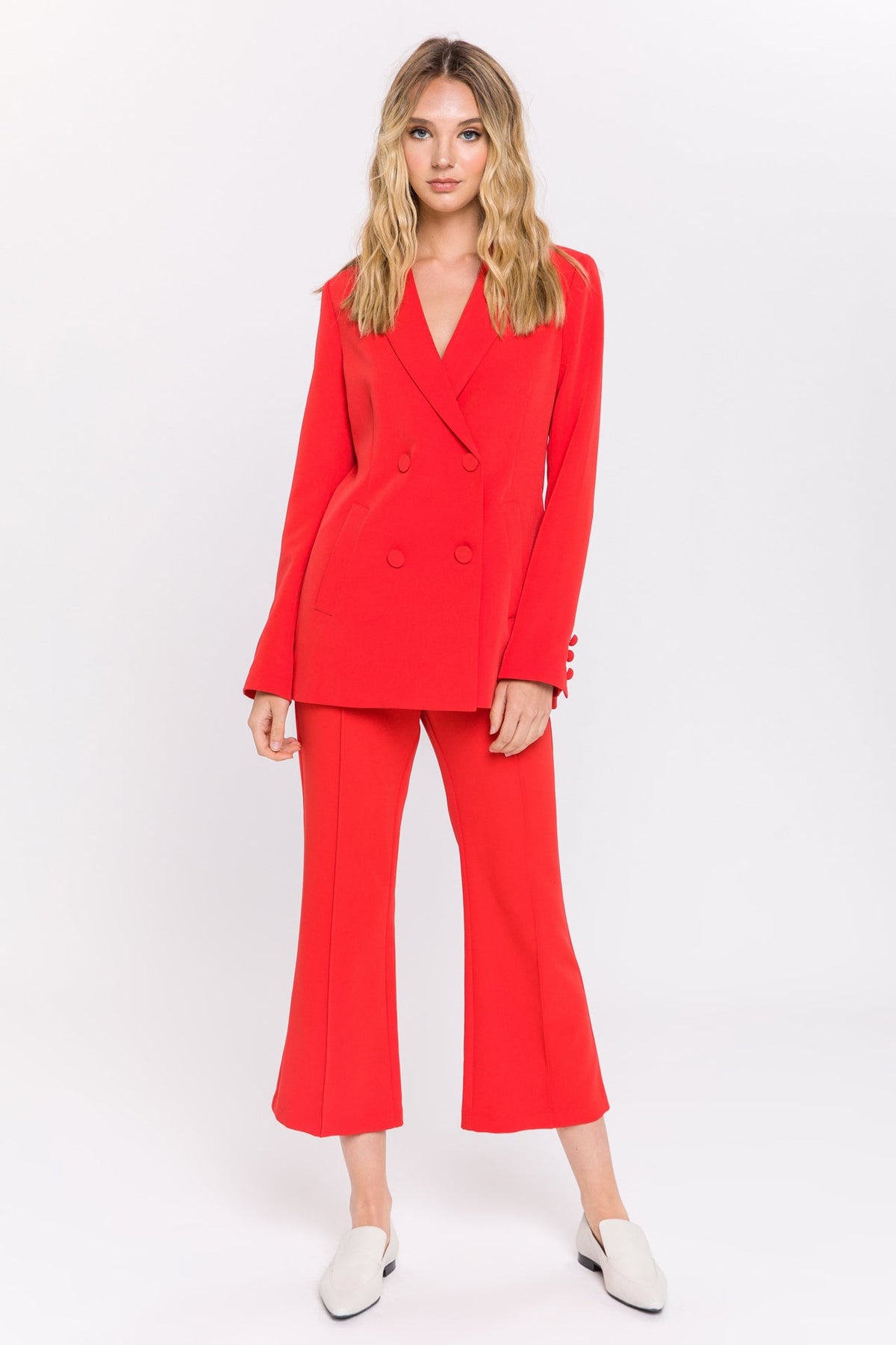 ENGLISH FACTORY - Double Breasted Blazer - JACKETS available at Objectrare