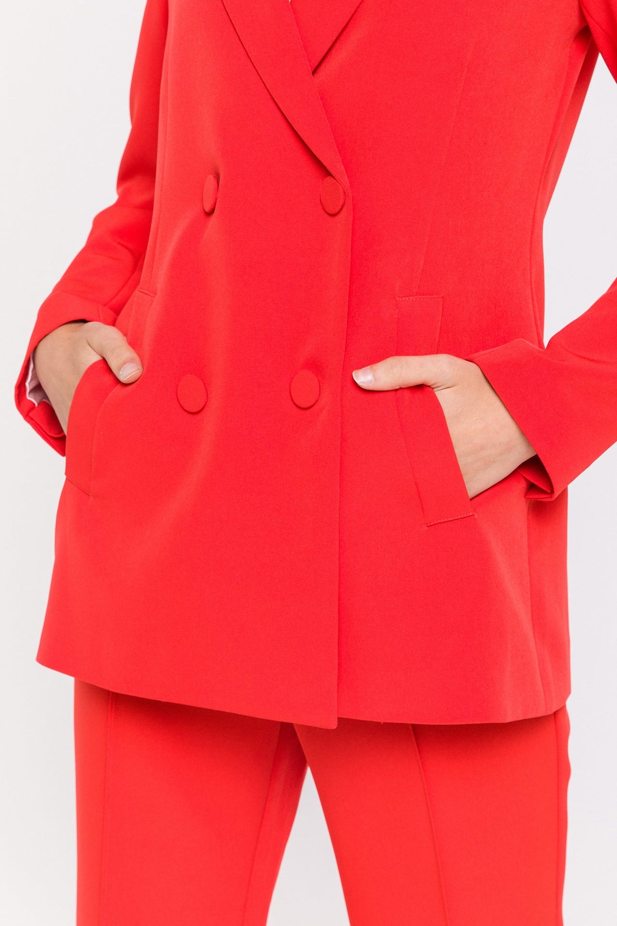 ENGLISH FACTORY - Double Breasted Blazer - JACKETS available at Objectrare