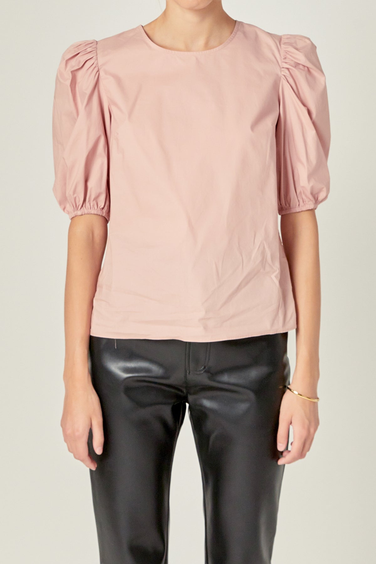 ENGLISH FACTORY - Puff Sleeve Top - TOPS available at Objectrare