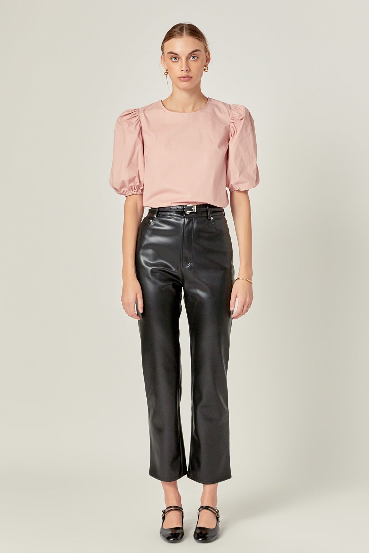 Puff Sleeve Top