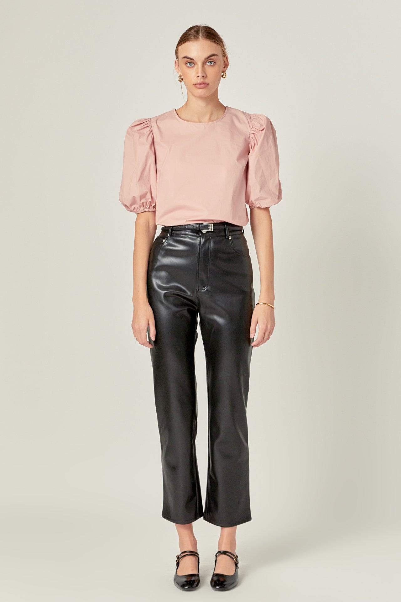 Puff Sleeve Top