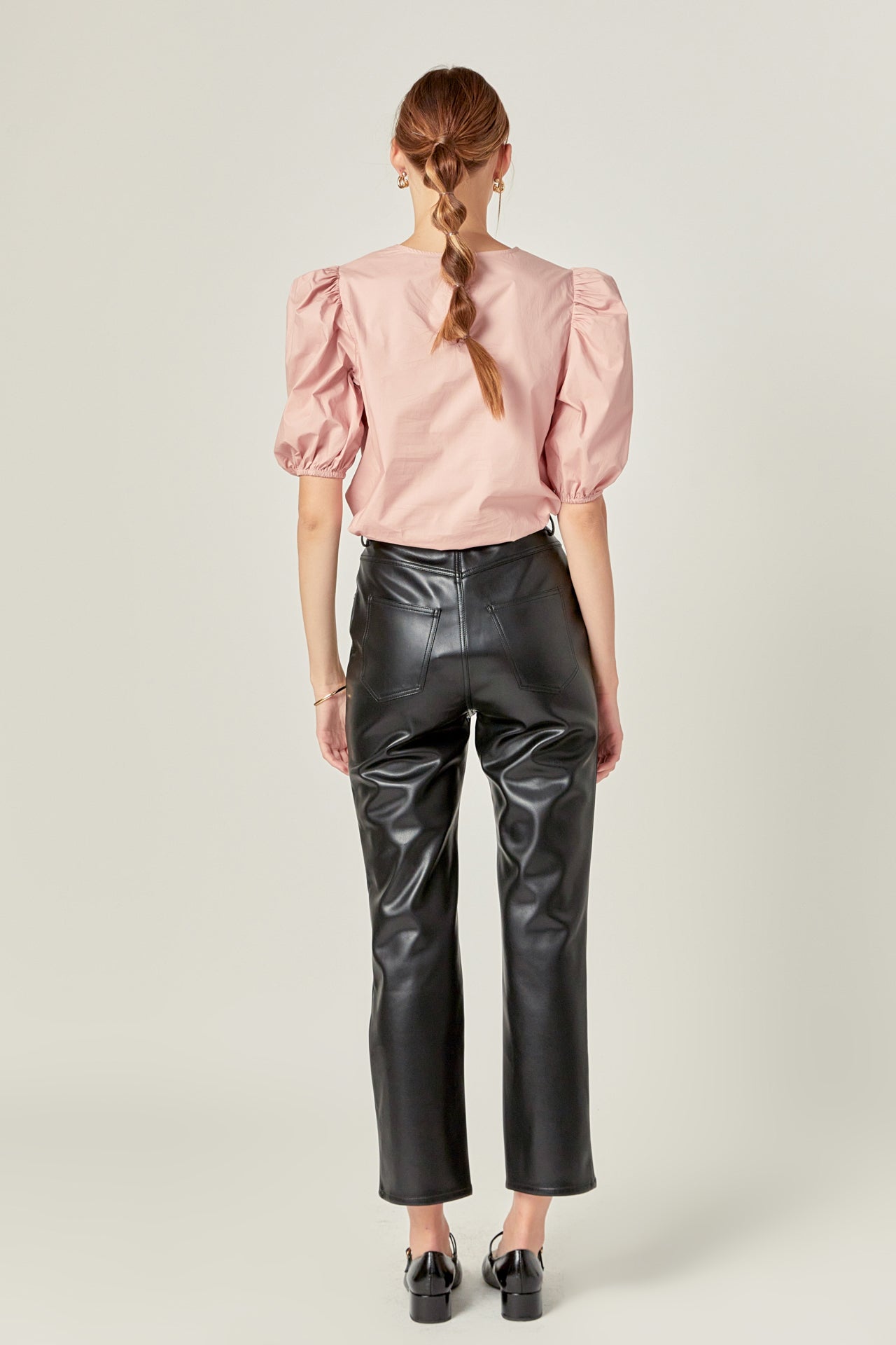 Puff Sleeve Top