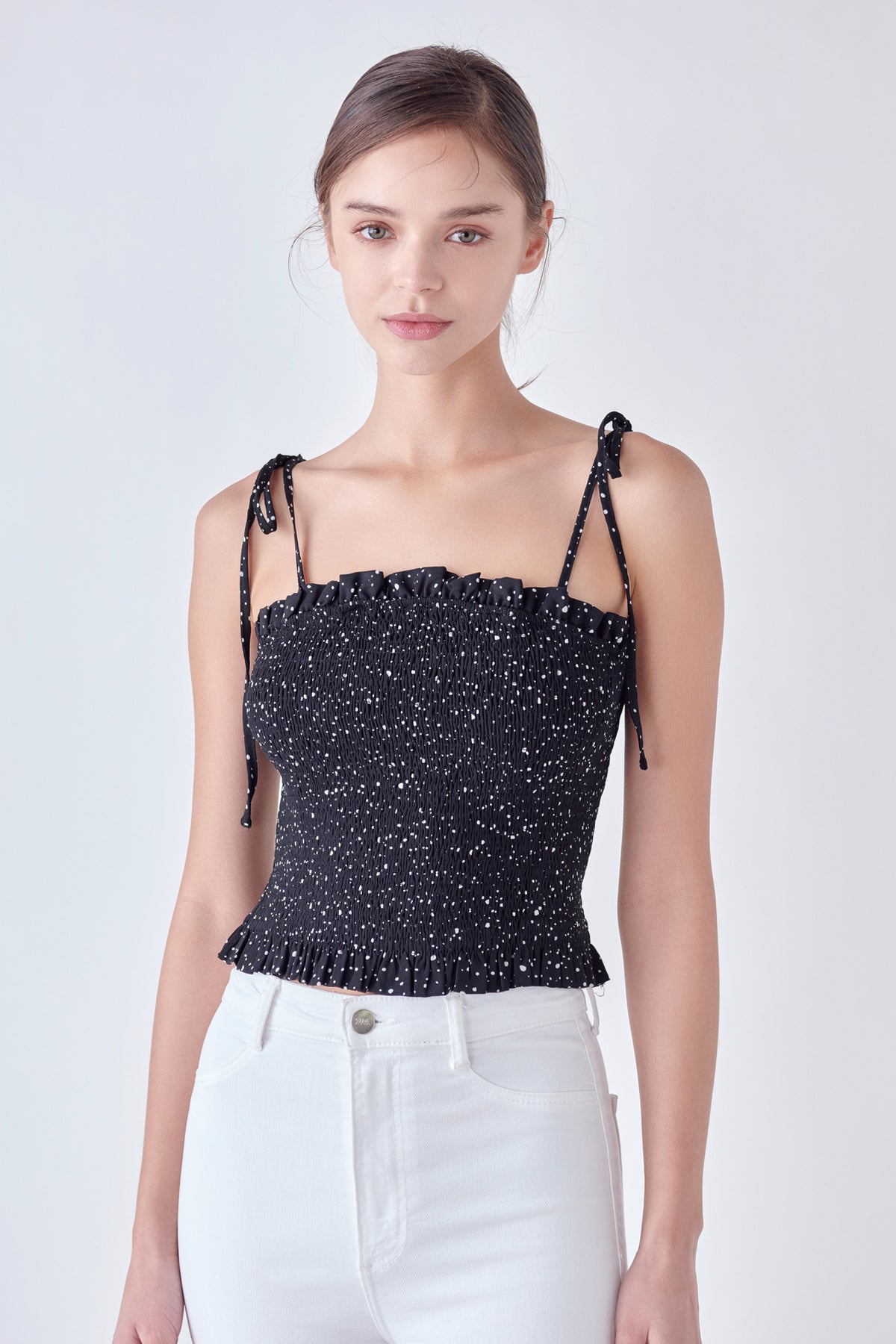 Smocked Top