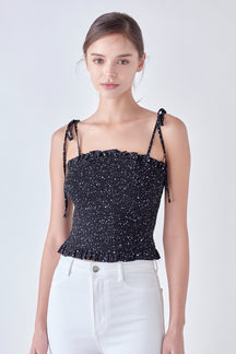 Smocked Top