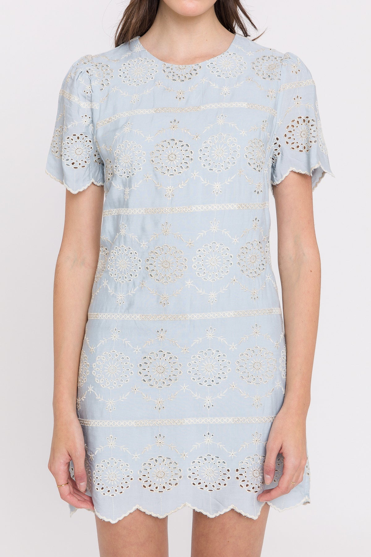 Lace Shift Dress