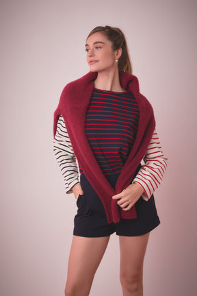 Striped Long Sleeve Shirt