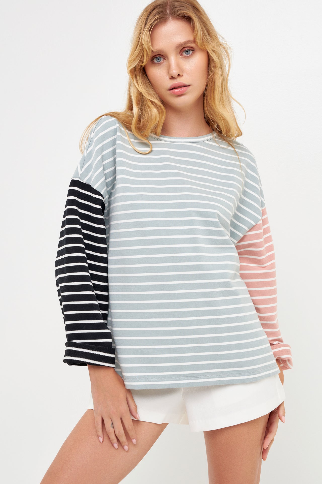 Striped Long Sleeve Shirt