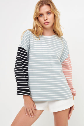 Striped Long Sleeve Shirt