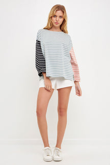 Striped Long Sleeve Shirt
