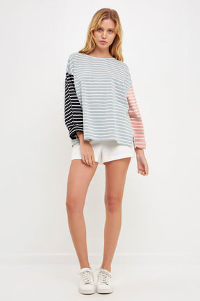 Striped Long Sleeve Shirt