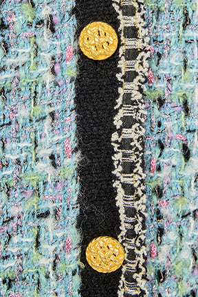 ENDLESS ROSE - Premium Boucle Cardigan - SWEATERS & KNITS available at Objectrare