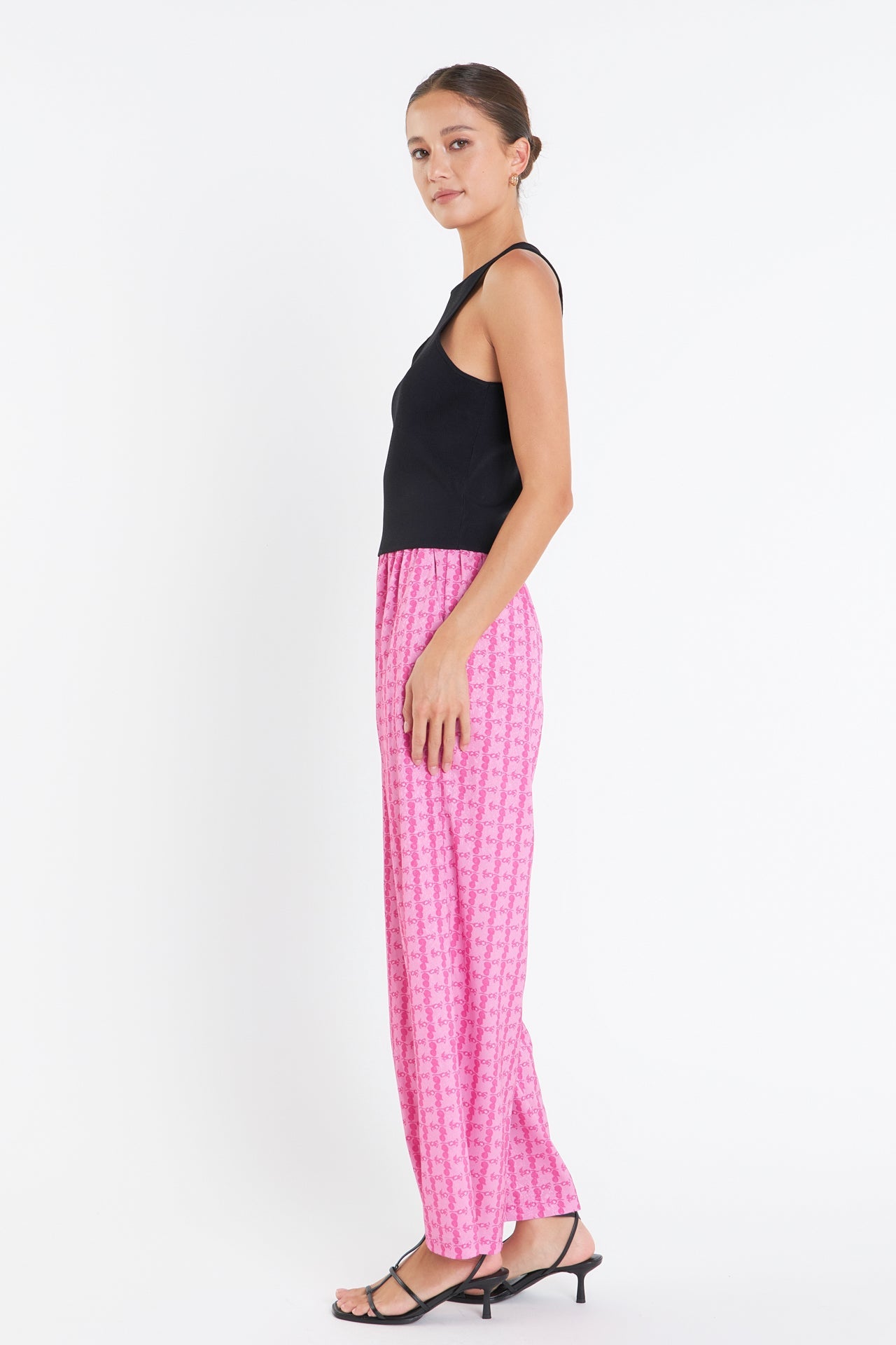 ENGLISH FACTORY - English Factory - Printed Long Pants - PANTS available at Objectrare