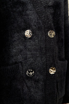 ENGLISH FACTORY - Knit Blazer Cardigan - SWEATERS & KNITS available at Objectrare