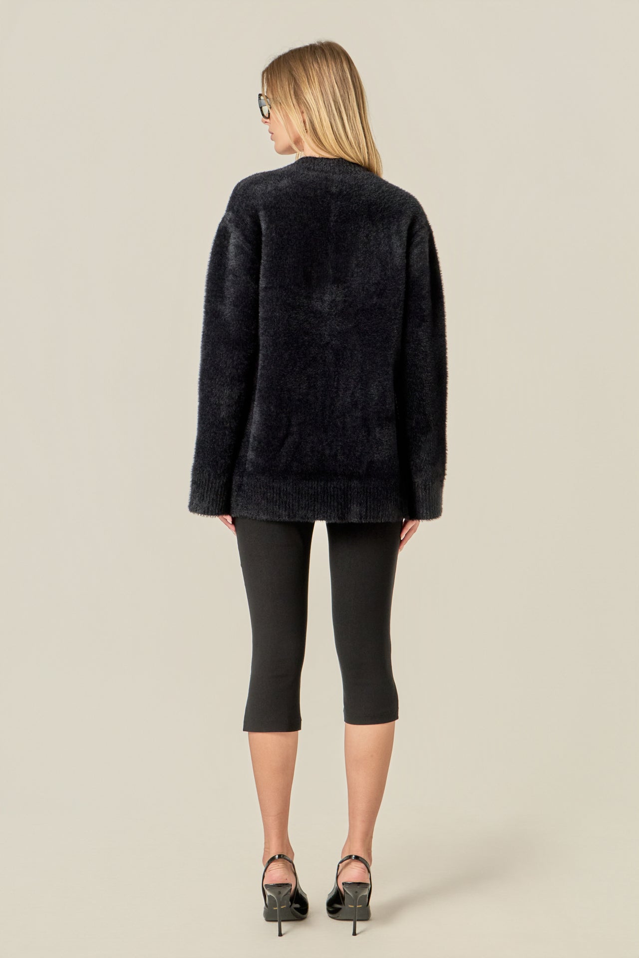 ENGLISH FACTORY - Knit Blazer Cardigan - SWEATERS & KNITS available at Objectrare