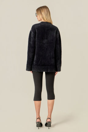 ENGLISH FACTORY - Knit Blazer Cardigan - SWEATERS & KNITS available at Objectrare