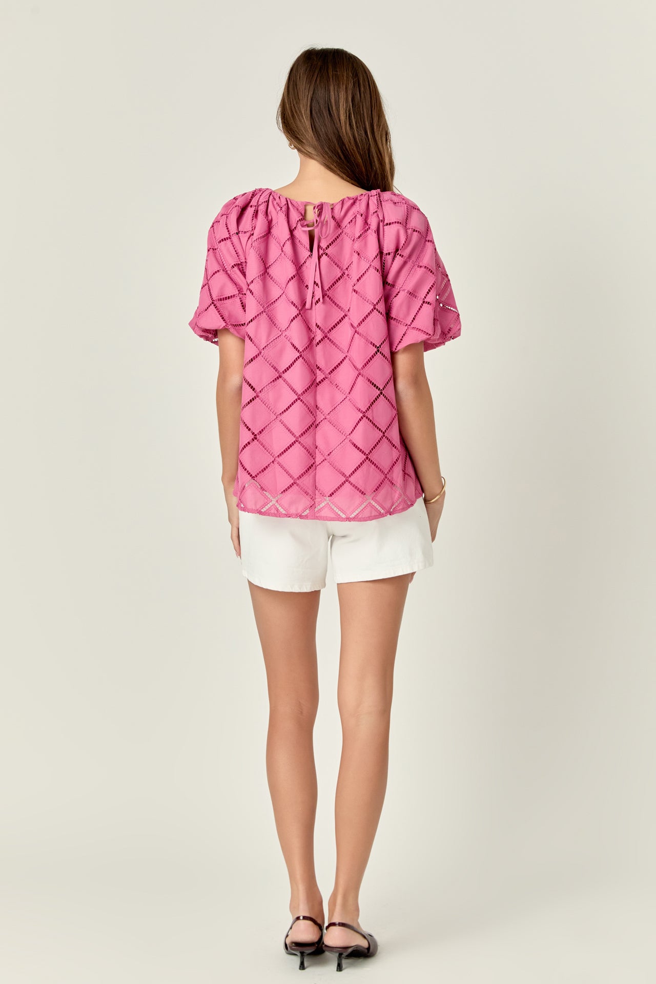 ENGLISH FACTORY - Embroidered Cotton Top - TOPS available at Objectrare