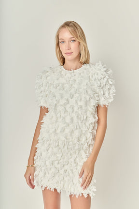 ENGLISH FACTORY - Premium Textured Ribbon Top - BLOUSES available at Objectrare