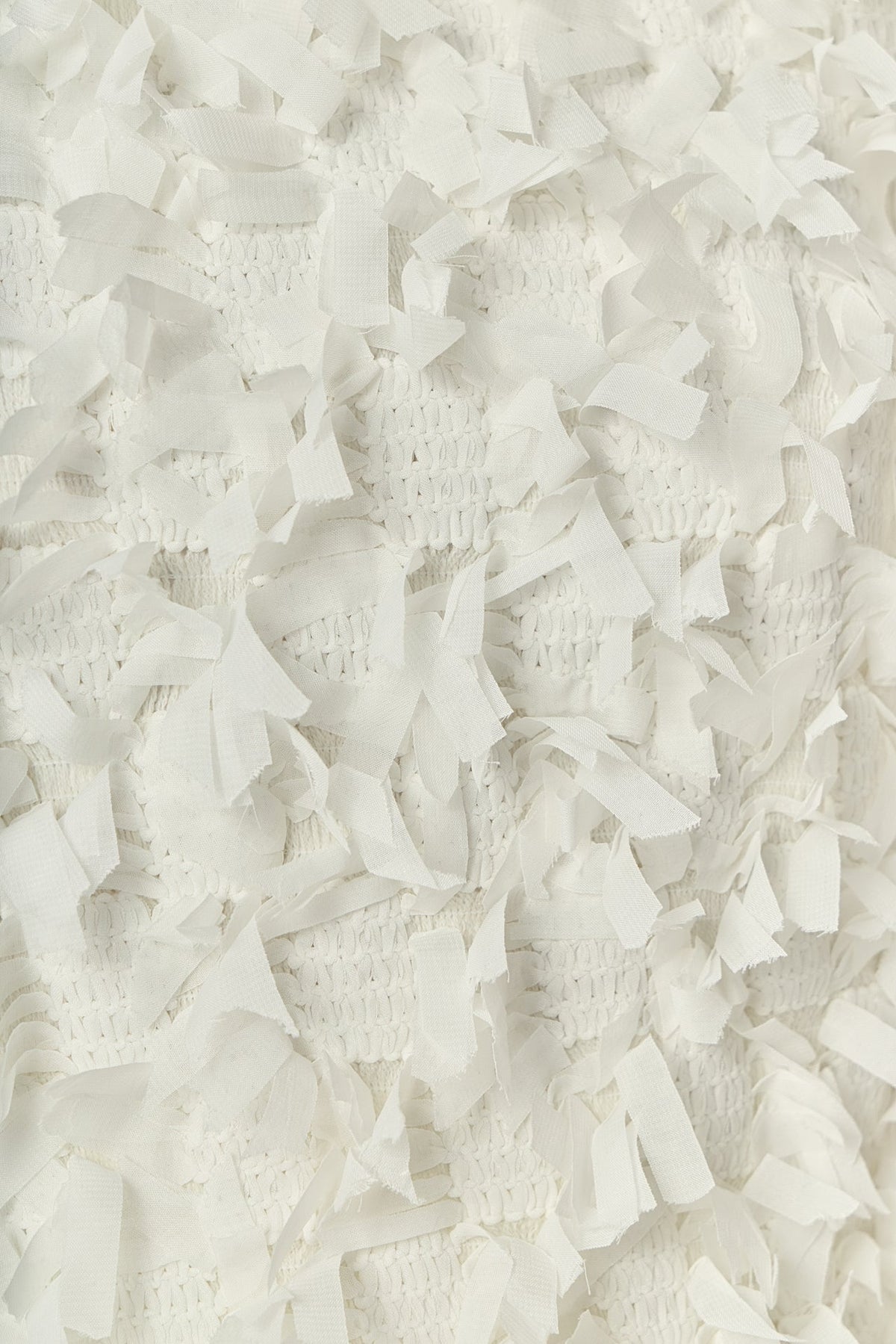 ENGLISH FACTORY - Premium Textured Ribbon Top - BLOUSES available at Objectrare