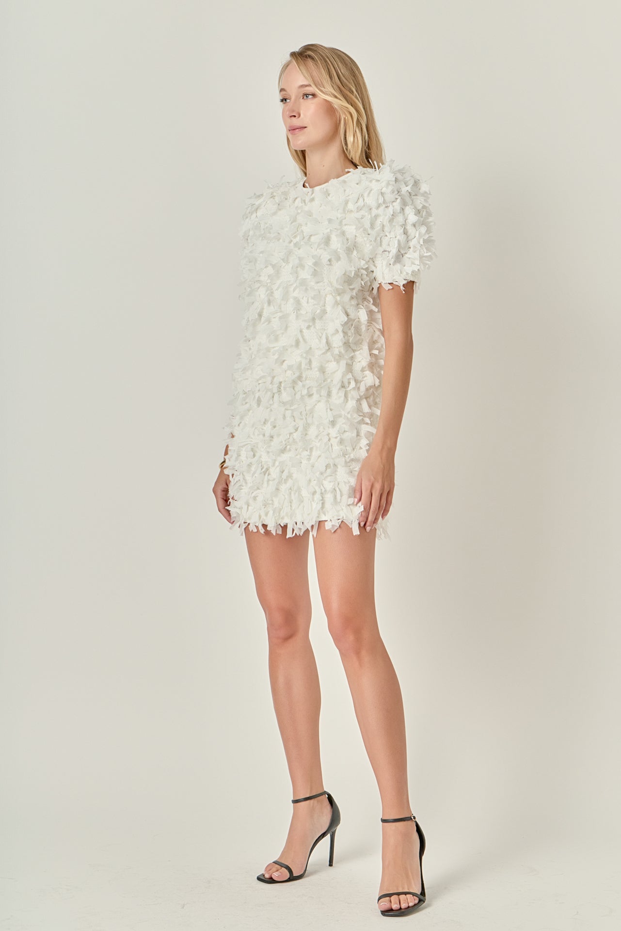 ENGLISH FACTORY - Premium Textured Ribbon Top - BLOUSES available at Objectrare