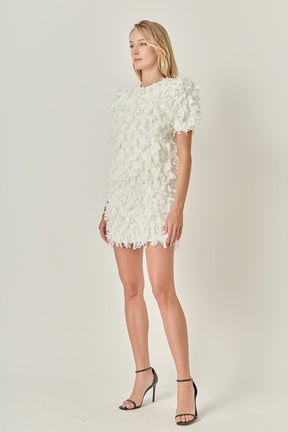 ENGLISH FACTORY - Premium Textured Ribbon Top - BLOUSES available at Objectrare