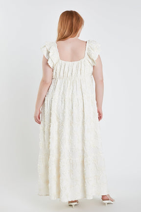 ENGLISH FACTORY - English Factory - Ribbon Embroidered Maxi Dress - DRESSES available at Objectrare