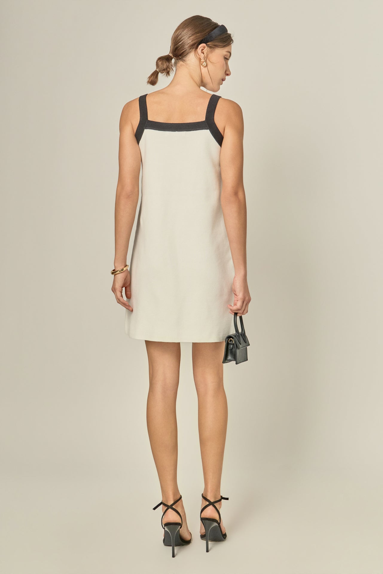 ENGLISH FACTORY - Knit Mini Dress With Pockets - DRESSES available at Objectrare