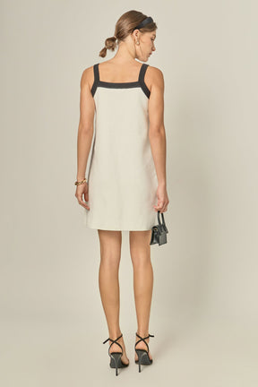 ENGLISH FACTORY - Knit Mini Dress With Pockets - DRESSES available at Objectrare