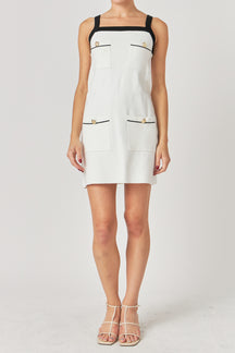 Alice Knit Mini Dress With Pockets