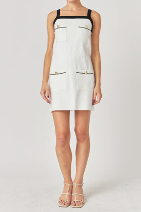 Alice Knit Mini Dress With Pockets