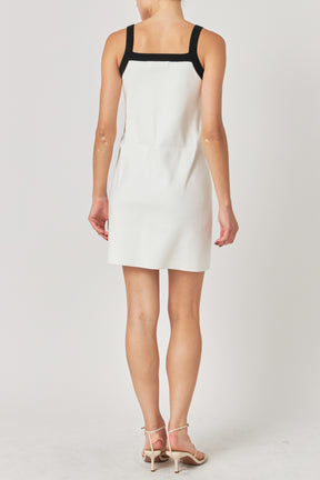 Alice Knit Mini Dress With Pockets