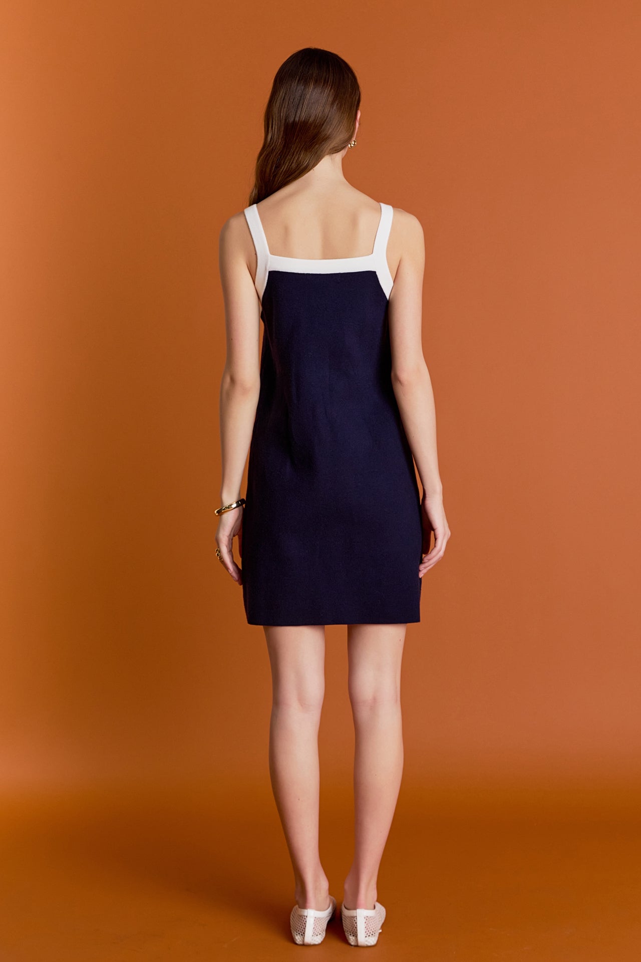 Alice Knit Mini Dress With Pockets