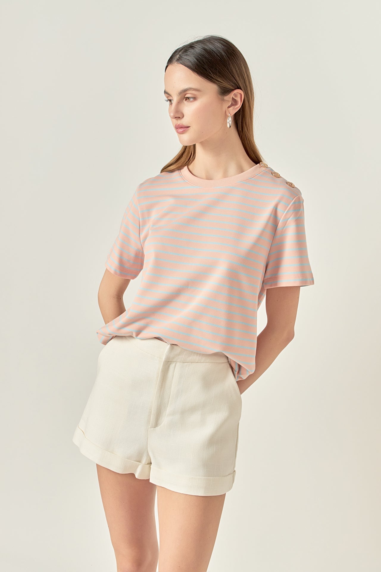 Striped Jersey T-shirt