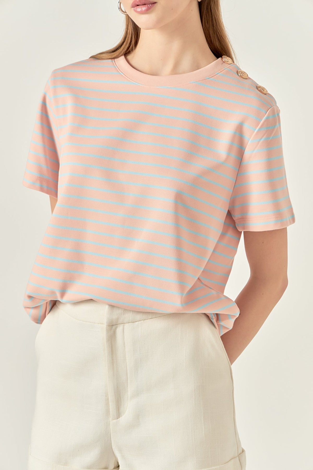 Striped Jersey T-shirt