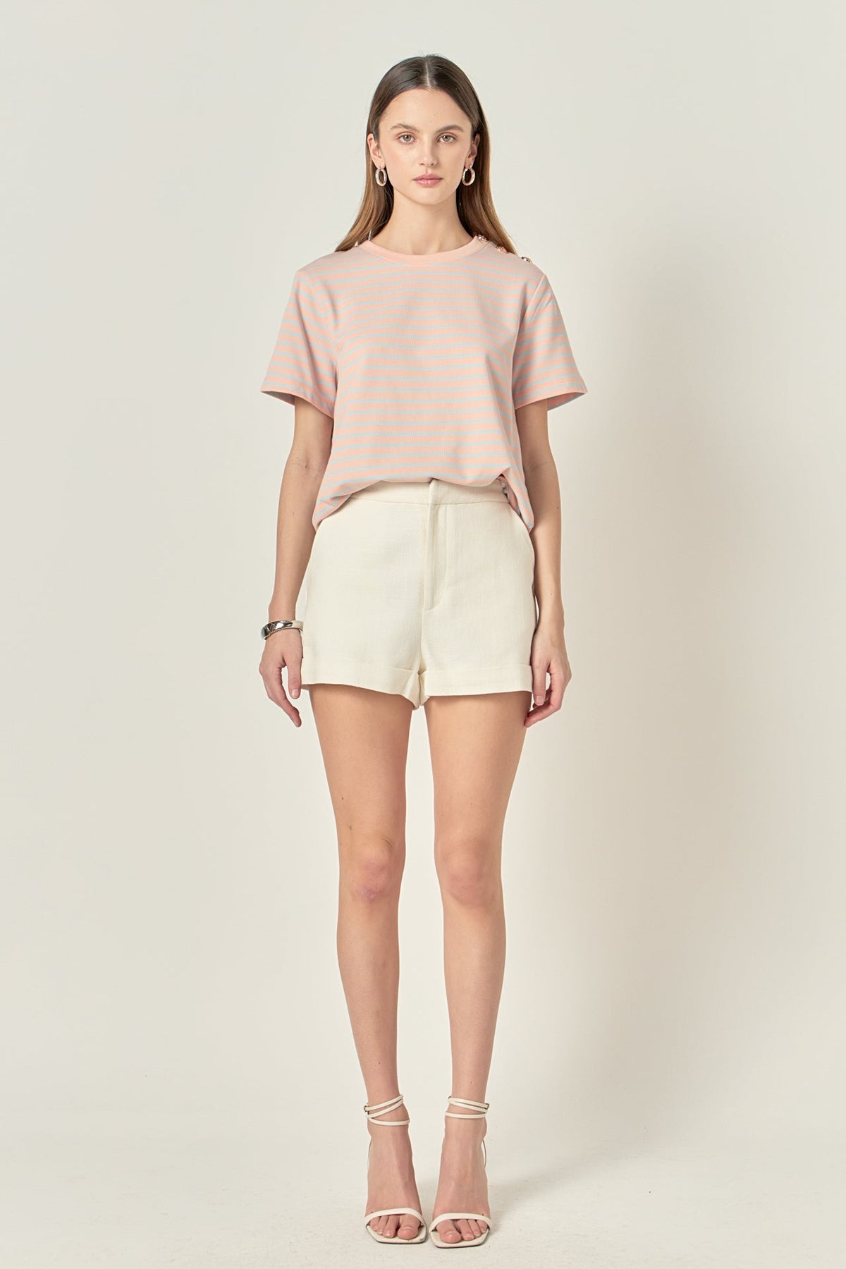 Striped Jersey T-shirt