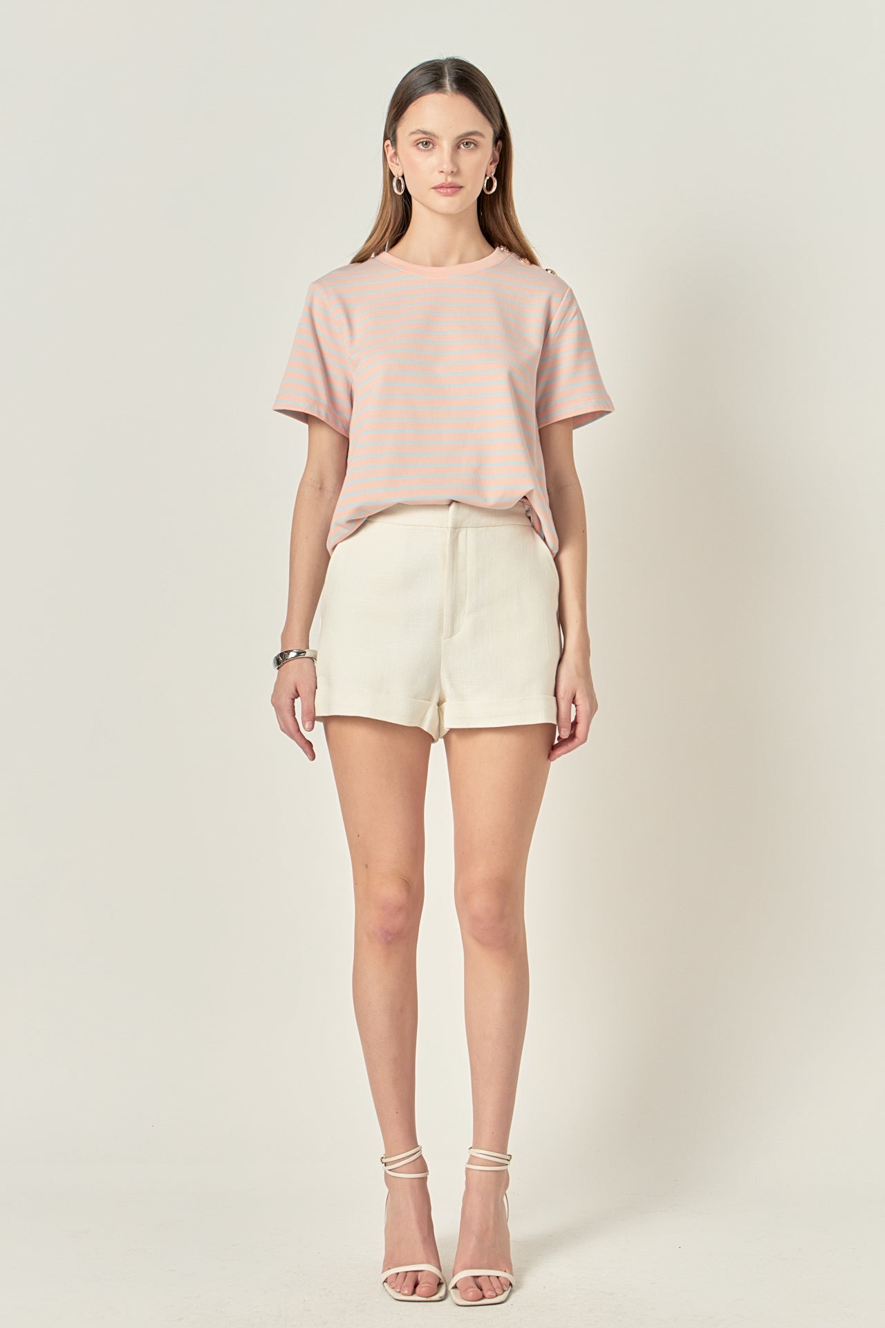 Striped Jersey T-shirt