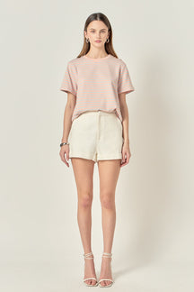 Striped Jersey T-shirt