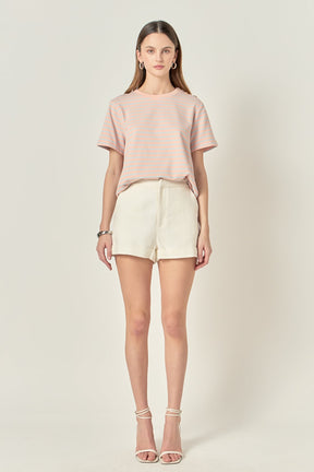 Striped Jersey T-shirt
