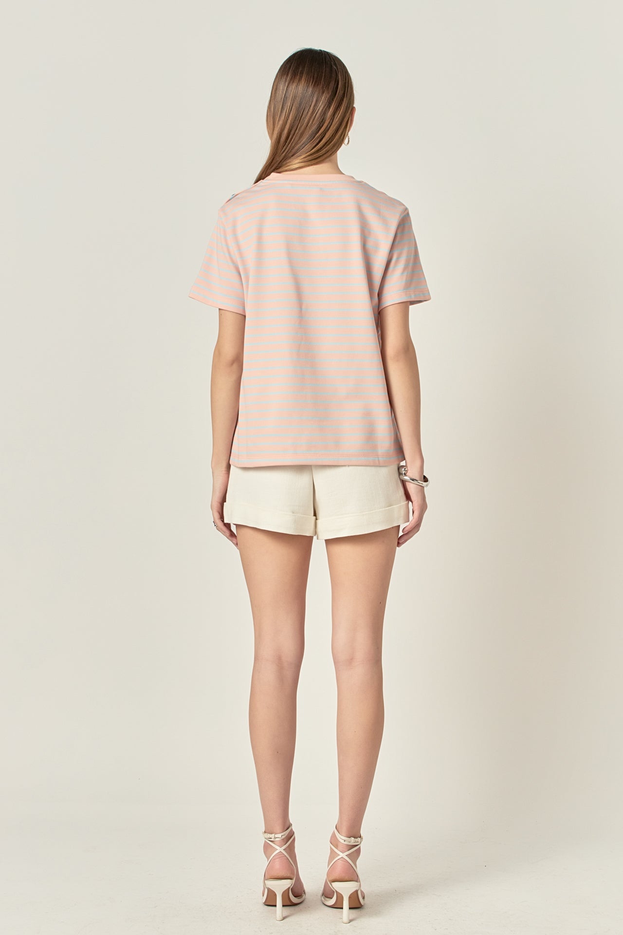 Striped Jersey T-shirt