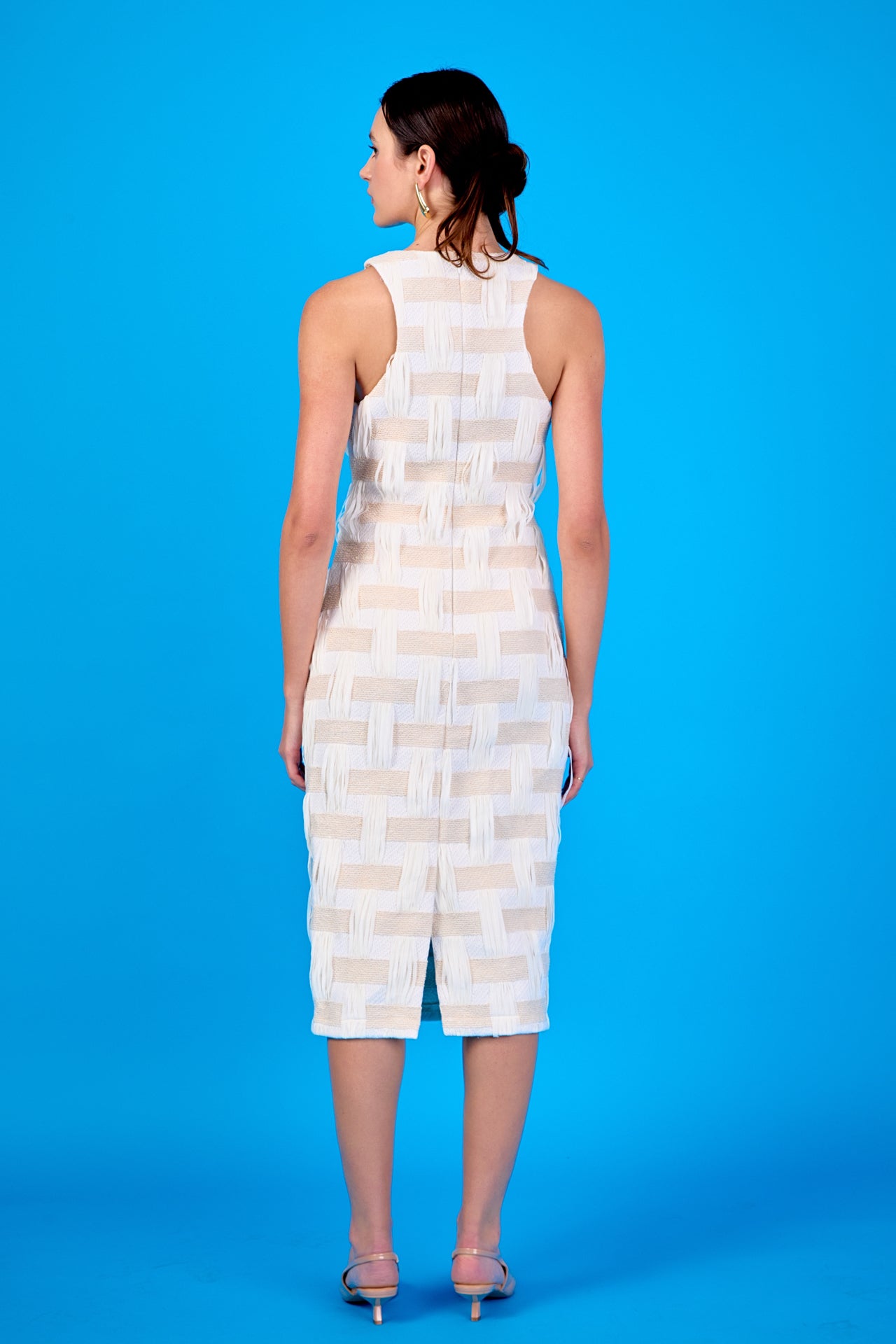 ENDLESS ROSE - Racer Back Neck Midi Dress - DRESSES available at Objectrare