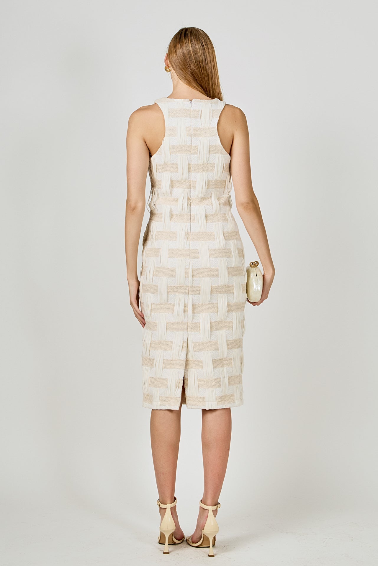 ENDLESS ROSE - Racer Back Neck Midi Dress - DRESSES available at Objectrare