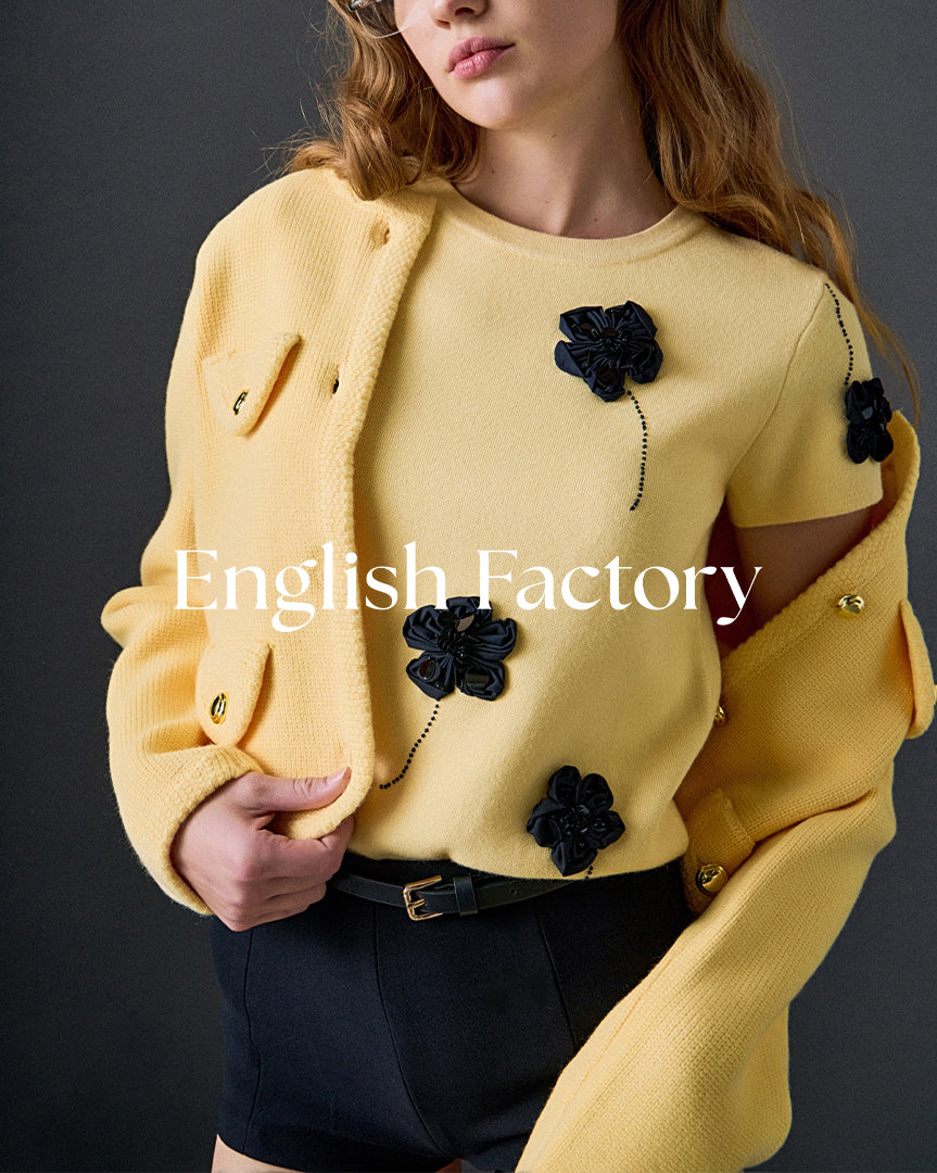 ENGLISH FACTORY - English Factory - shop now at Objectrare