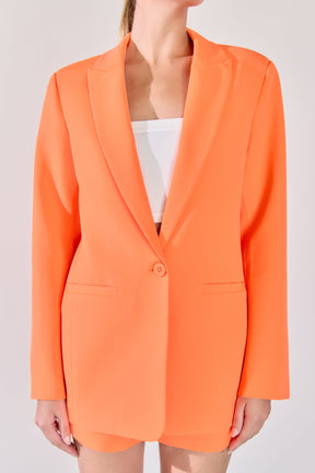 ENDLESS ROSE - Single-Breasted Blazer - BLAZERS available at Objectrare