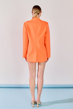 ENDLESS ROSE - Single-Breasted Blazer - BLAZERS available at Objectrare